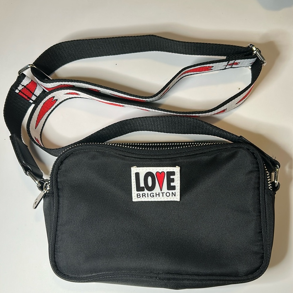 Brighton Love essential Crossbody purse bag. Like new!